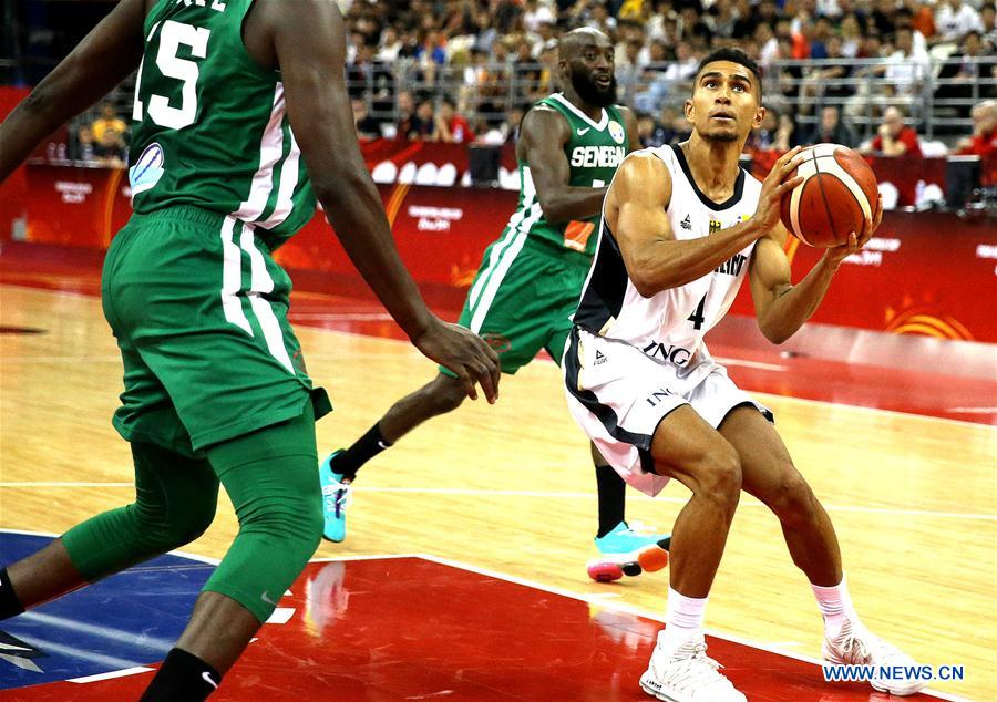 (SP)CHINA-SHANGHAI -BASKETBALL-FIBA WORLD CUP-GROUP P-GERMANY VS SENEGAL(CN)