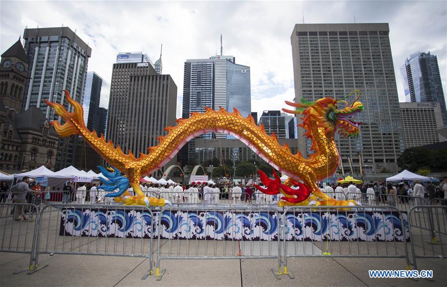 CANADA-TORONTO-DRAGON FESTIVAL