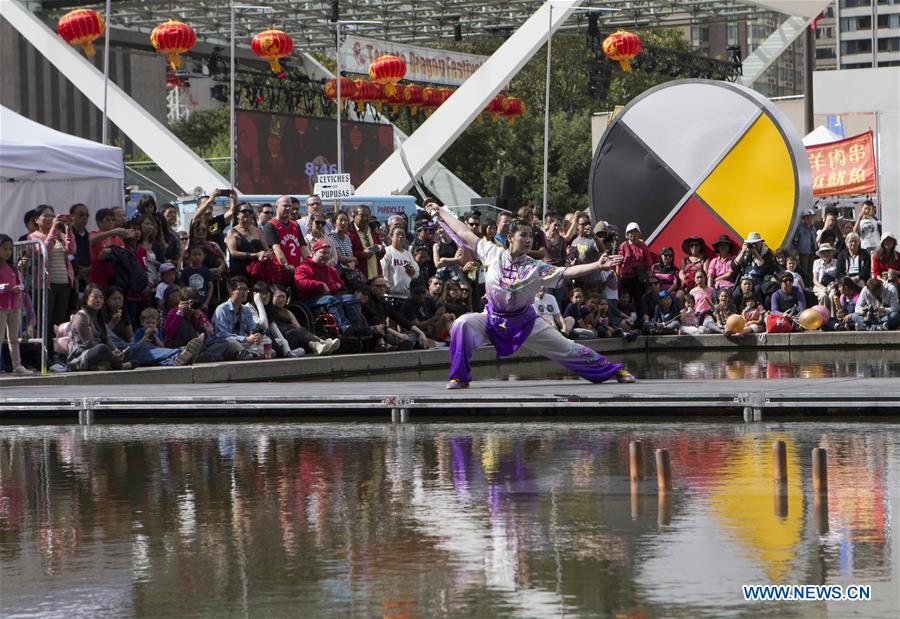 CANADA-TORONTO-DRAGON FESTIVAL