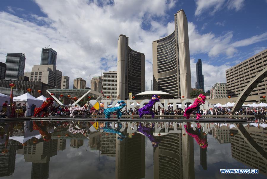 CANADA-TORONTO-DRAGON FESTIVAL