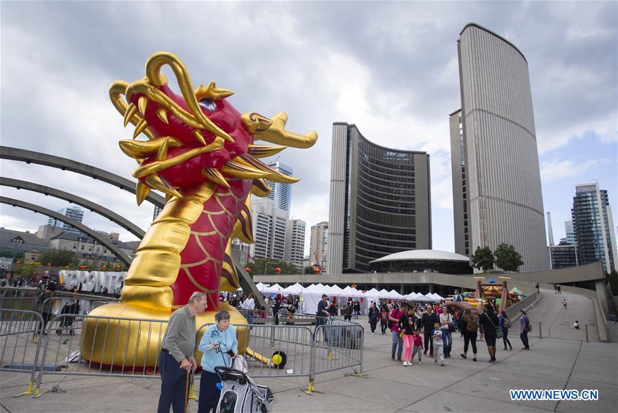 CANADA-TORONTO-DRAGON FESTIVAL