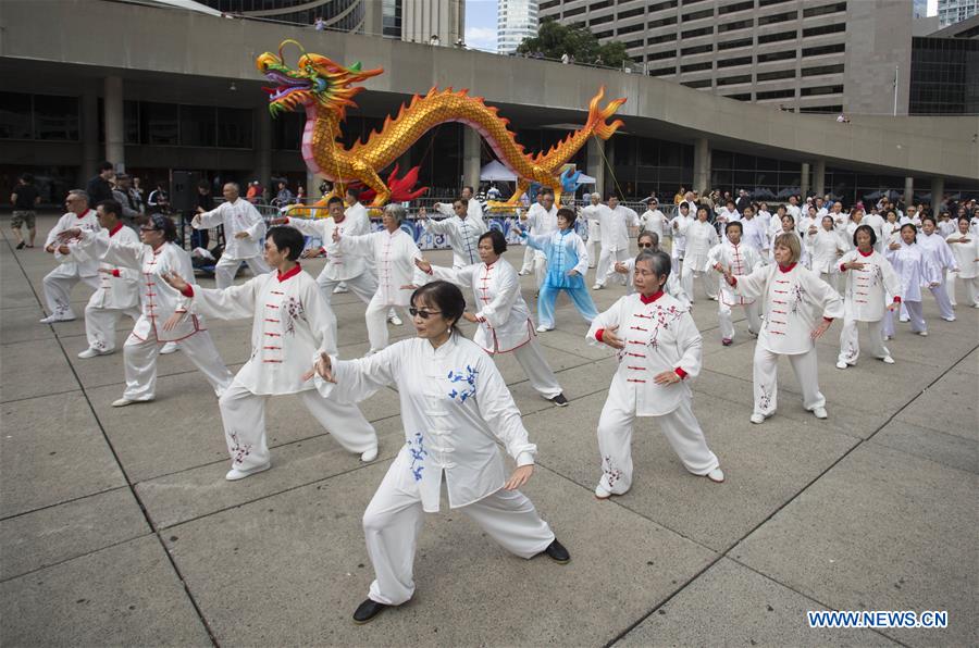 CANADA-TORONTO-DRAGON FESTIVAL