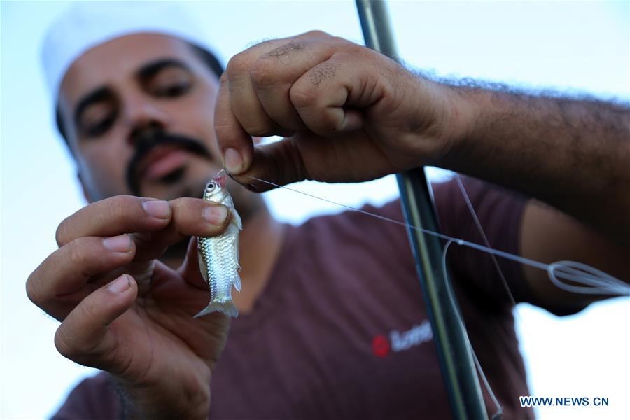 EGYPT-SHARQIYA-NILE RIVER-FISH POPULATION-CAMPAIGN