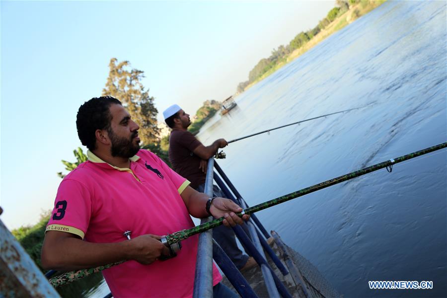 EGYPT-SHARQIYA-NILE RIVER-FISH POPULATION-CAMPAIGN