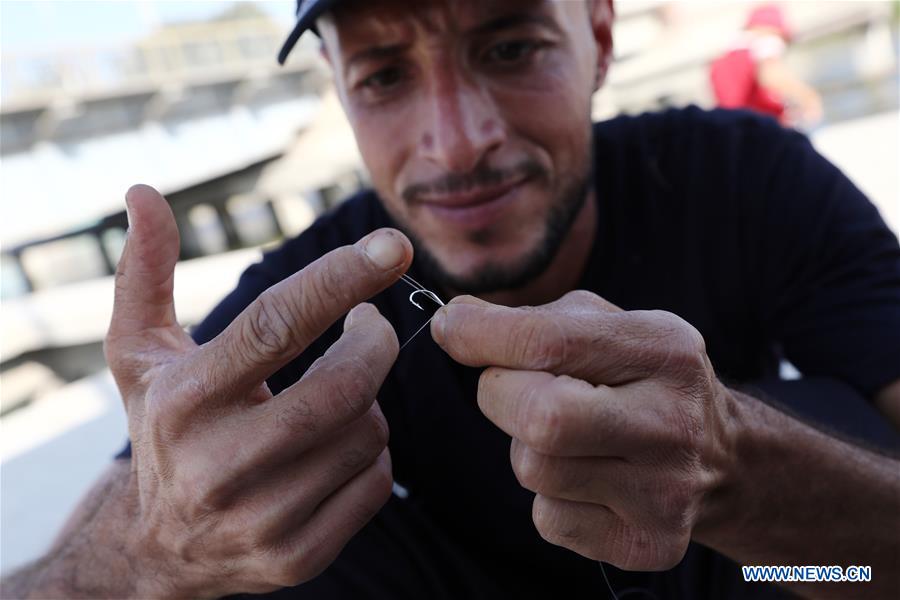 EGYPT-SHARQIYA-NILE RIVER-FISH POPULATION-CAMPAIGN