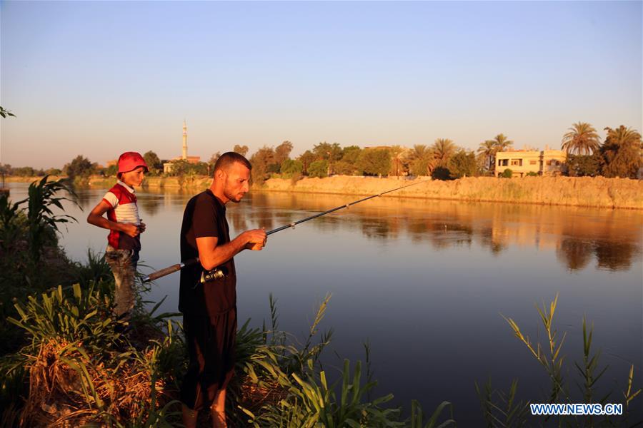 EGYPT-SHARQIYA-NILE RIVER-FISH POPULATION-CAMPAIGN