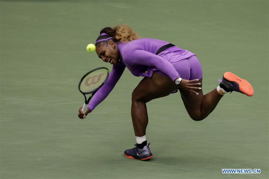 (SP)US-NEW YORK-TENNIS-US OPEN-WOMEN'S SINGLES-FINAL