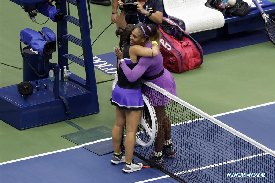 (SP)US-NEW YORK-TENNIS-US OPEN-WOMEN'S SINGLES-FINAL