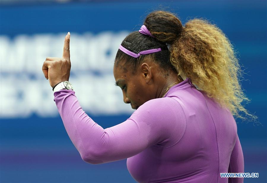 (SP)US-NEW YORK-TENNIS-US OPEN-WOMEN'S SINGLES-FINAL