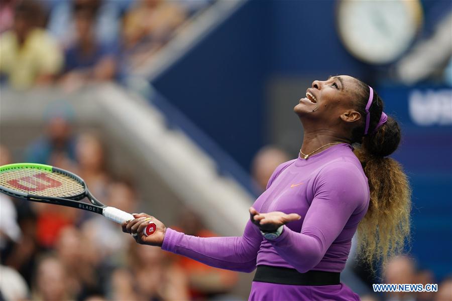 (SP)US-NEW YORK-TENNIS-US OPEN-WOMEN'S SINGLES-FINAL