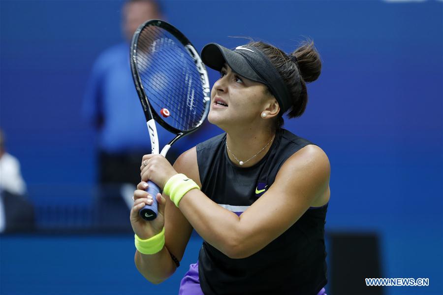 (SP)US-NEW YORK-TENNIS-US OPEN-WOMEN'S SINGLES-FINAL