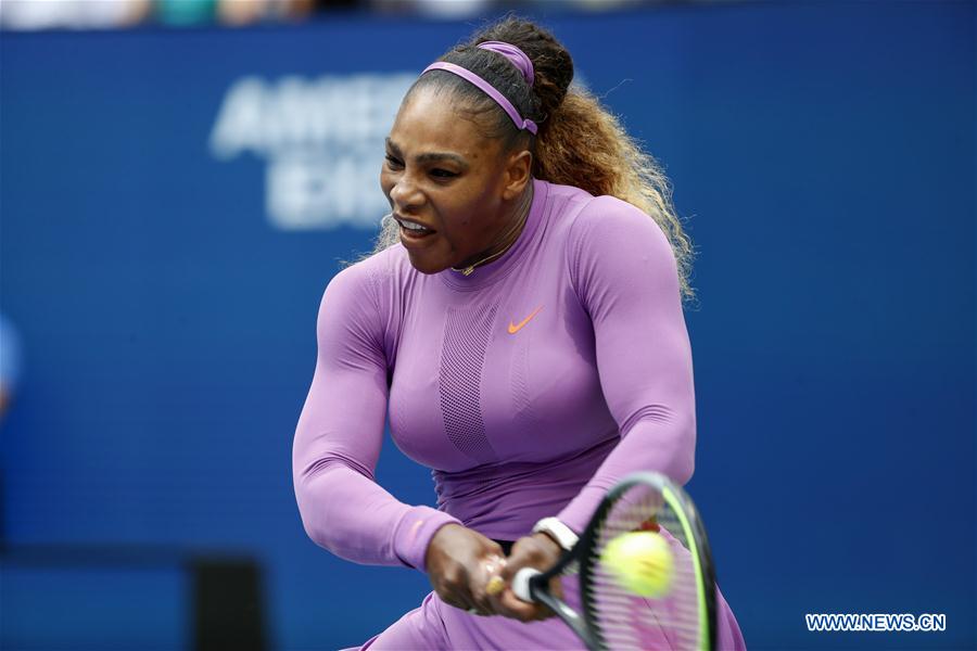 (SP)US-NEW YORK-TENNIS-US OPEN-WOMEN'S SINGLES-FINAL