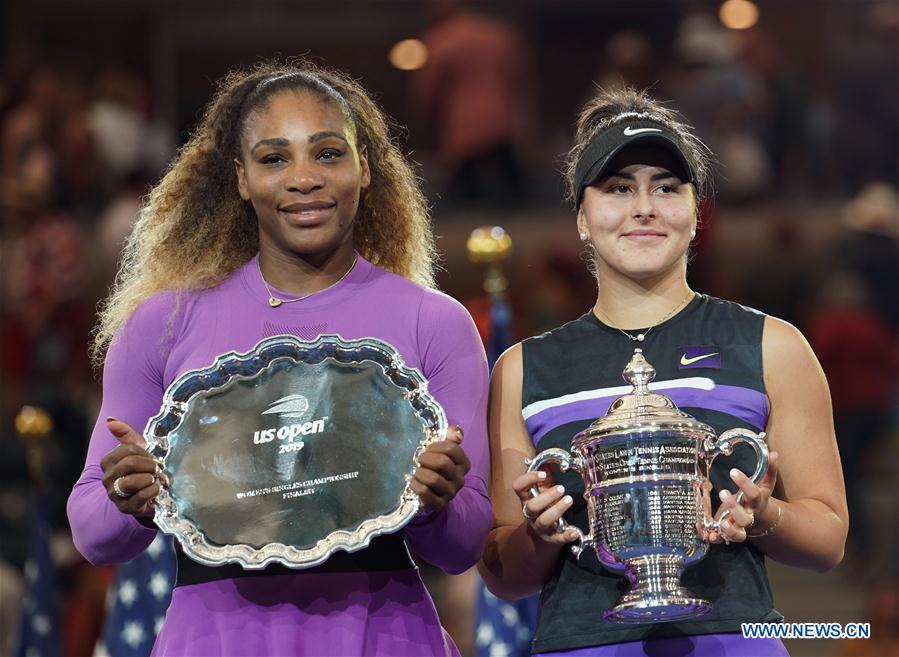 (SP)US-NEW YORK-TENNIS-US OPEN-WOMEN'S SINGLES-FINAL