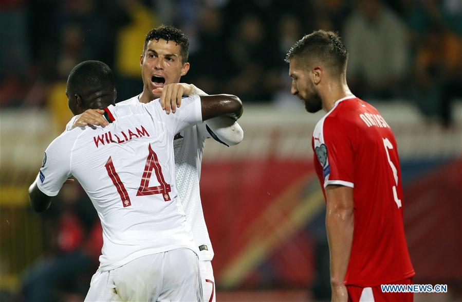 (SP)SERBIA-BELGRADE-FOOTBALL-UEFA EURO 2020-QUALIFIER-GROUP B-SERBIA VS PORTUGAL