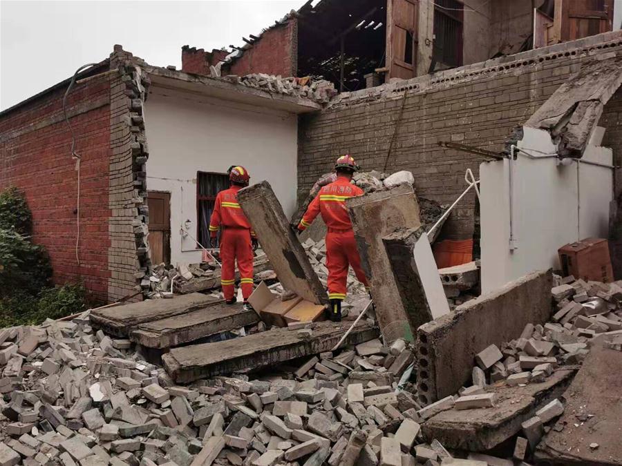 CHINA-SICHUAN-EARTHQUAKE (CN)