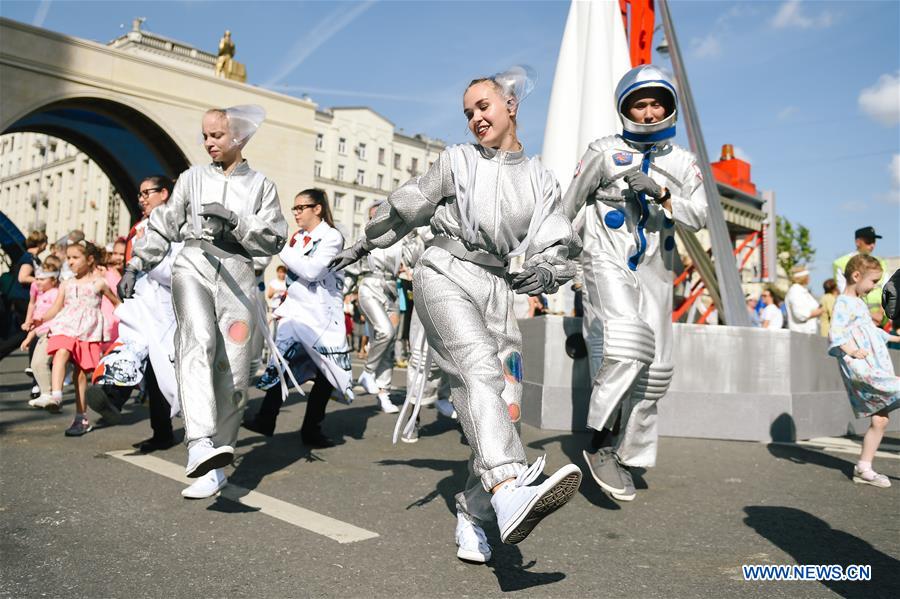 RUSSIA-MOSCOW-CITY DAY-CELEBRATIONS
