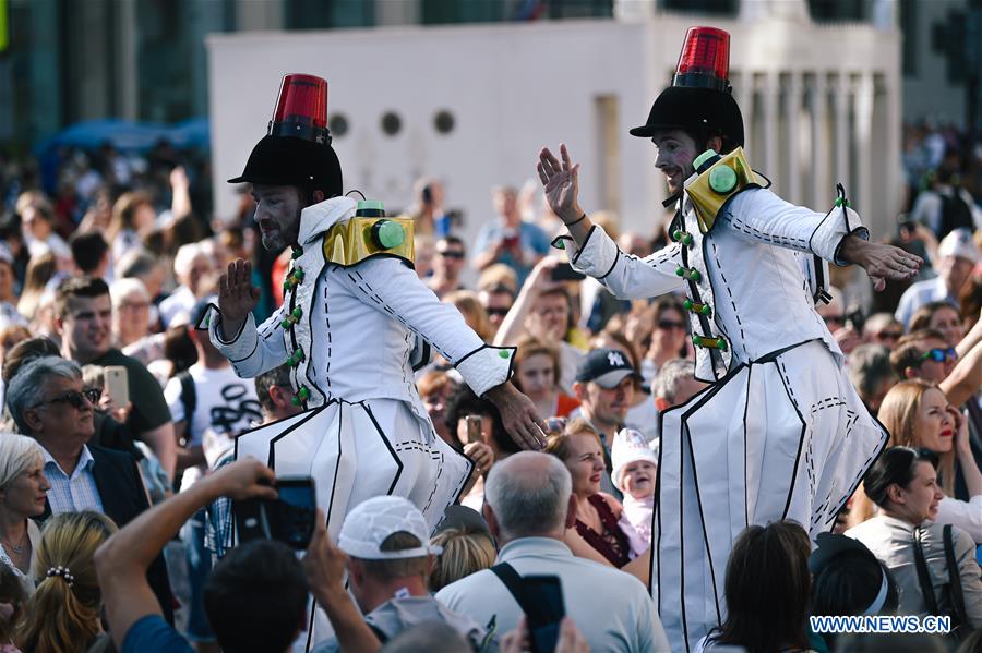 RUSSIA-MOSCOW-CITY DAY-CELEBRATIONS
