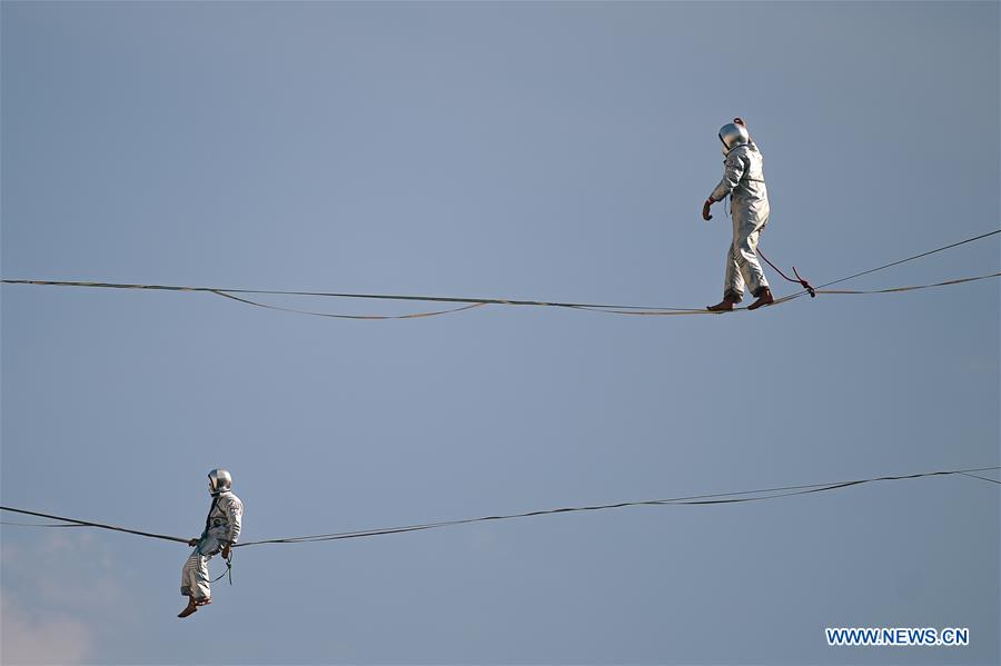 RUSSIA-MOSCOW-CITY DAY-CELEBRATIONS