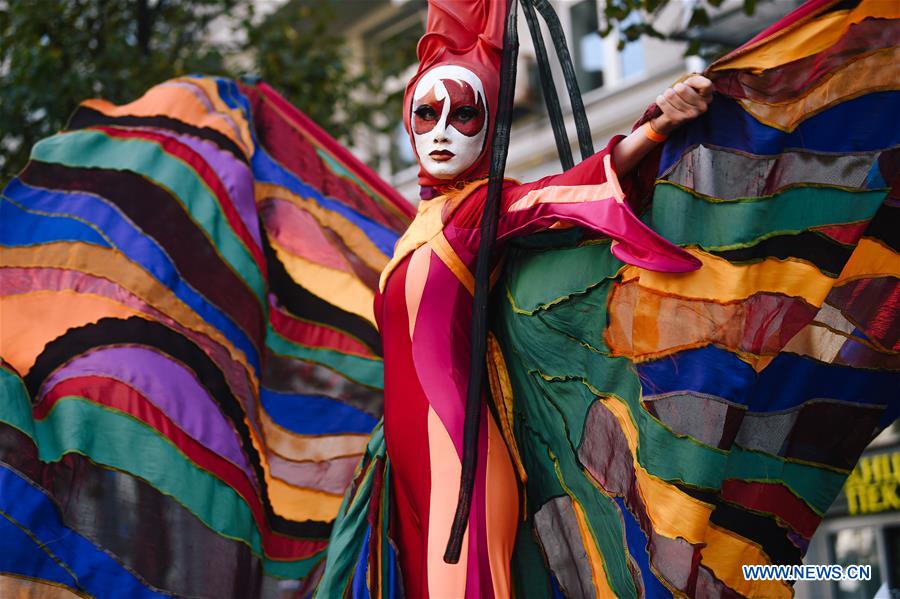 RUSSIA-MOSCOW-CITY DAY-CELEBRATIONS