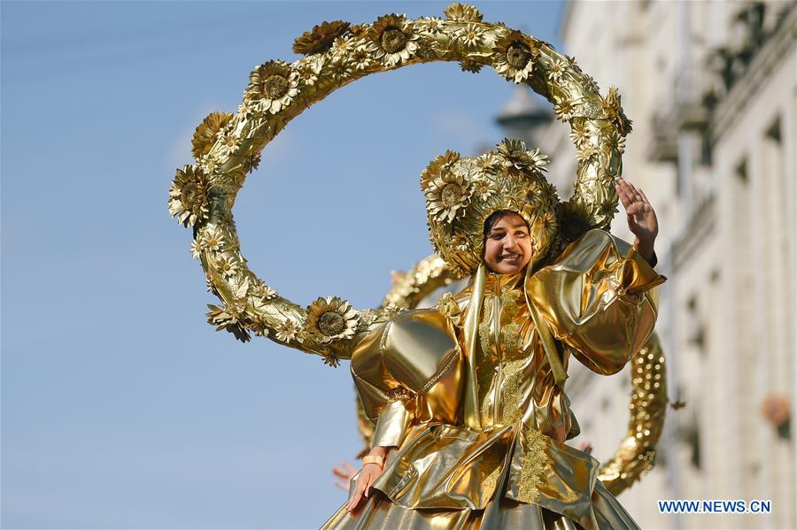 RUSSIA-MOSCOW-CITY DAY-CELEBRATIONS