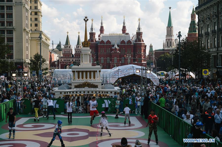 RUSSIA-MOSCOW-CITY DAY-CELEBRATIONS