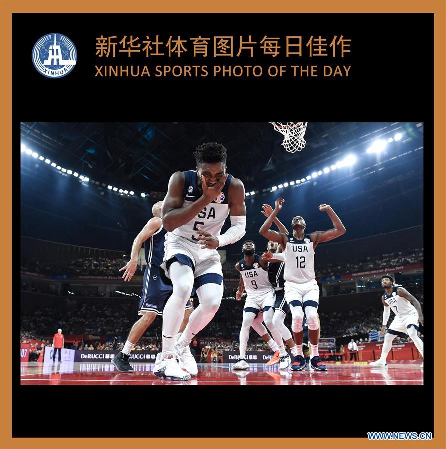 (SP)XINHUA SPORTS PHOTO OF THE DAY