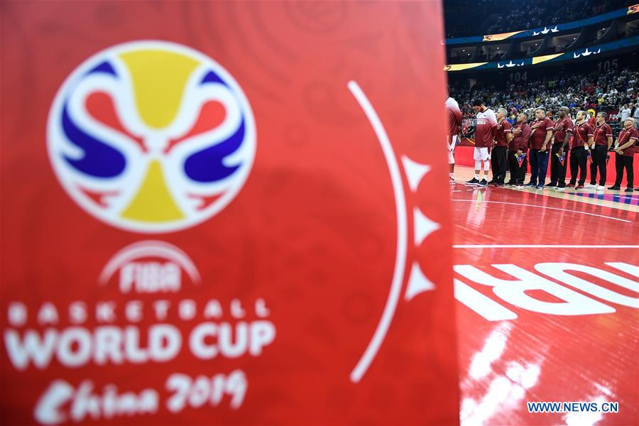 (SP)CHINA-FOSHAN-BASKETBALL-FIBA WORLD CUP-GROUP I-VEN VS RUS(CN)