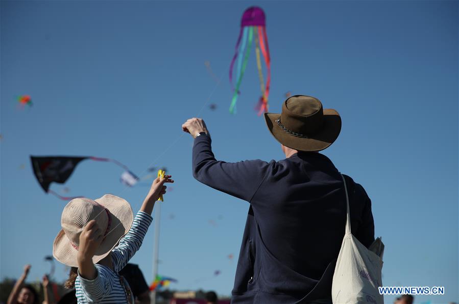 AUSTRALIA-SYDNEY-BONDI BEACH-FESTIVAL OF THE WINDS