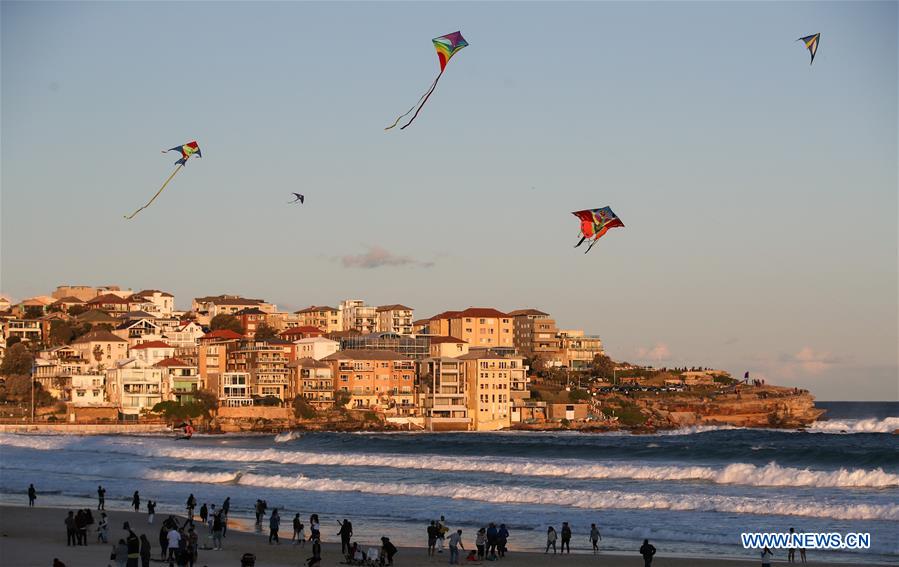 AUSTRALIA-SYDNEY-BONDI BEACH-FESTIVAL OF THE WINDS