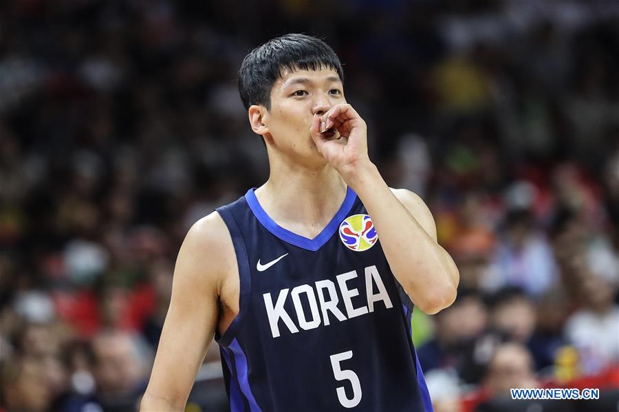 korea basketball jersey