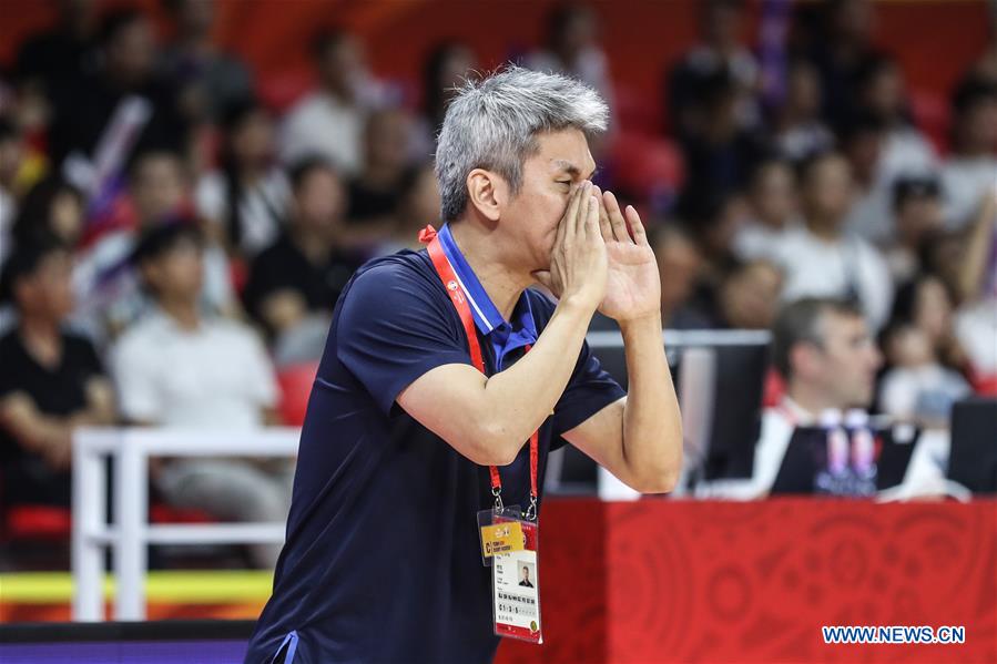 (SP)CHINA-GUANGZHOU-BASKETBALL-FIBA WORLD CUP-GROUP M-KOR VS CIV (CN)