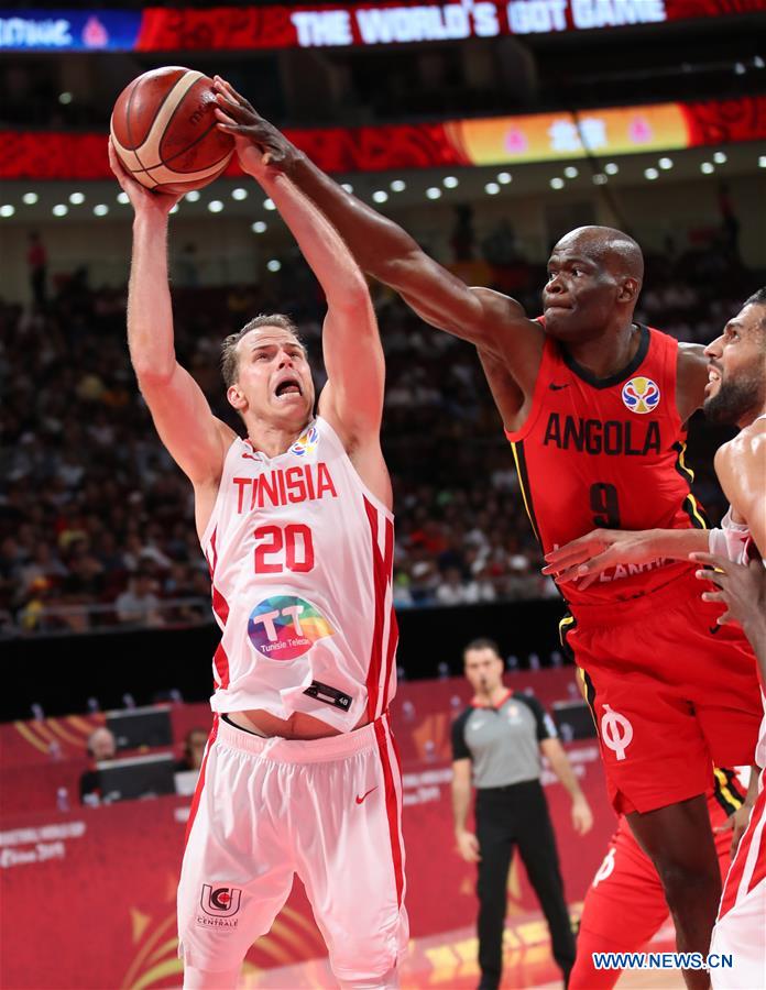 (SP)CHINA-BEIJING-BASKETBALL-FIBA WORLD CUP-GROUP N-TUNISIA VS ANGOLA (CN)