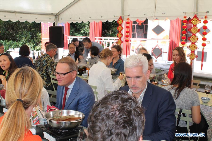 DENMARK-COPENHAGEN-FEAST-TRADITIONAL CHINESE CULTURE