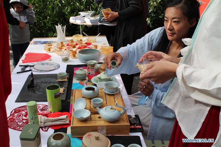 DENMARK-COPENHAGEN-FEAST-TRADITIONAL CHINESE CULTURE