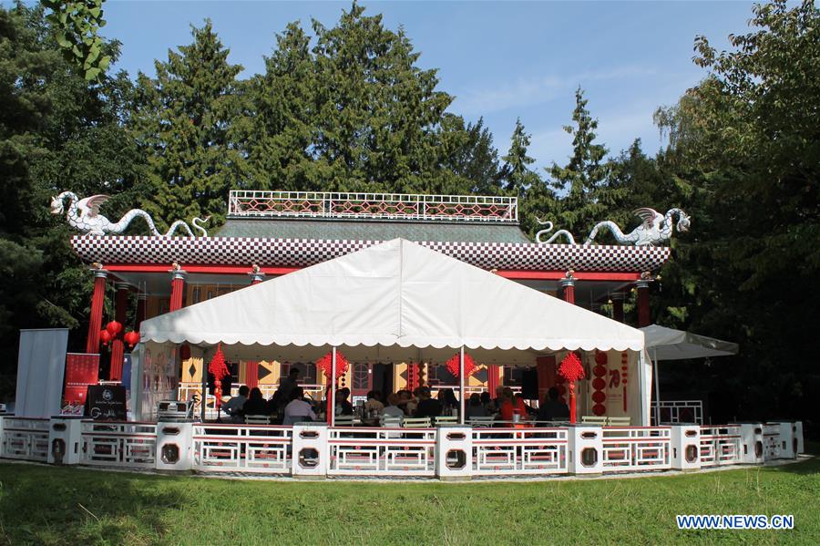 DENMARK-COPENHAGEN-FEAST-TRADITIONAL CHINESE CULTURE