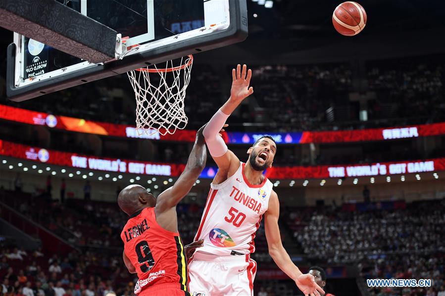 (SP)CHINA-BEIJING-BASKETBALL-FIBA WORLD CUP-GROUP N-TUNISIA VS ANGOLA (CN)