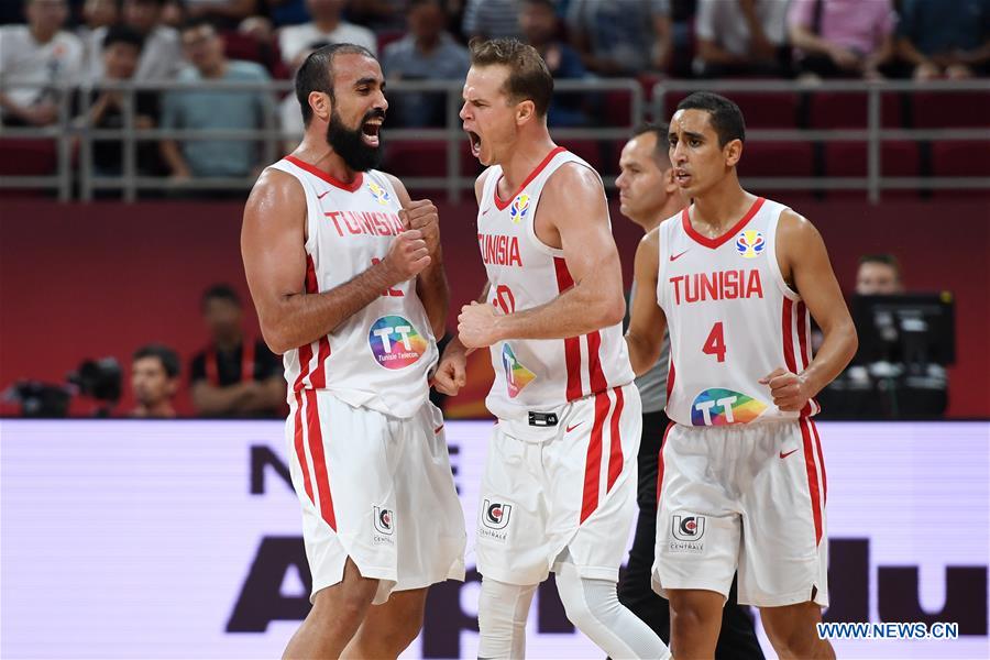 (SP)CHINA-BEIJING-BASKETBALL-FIBA WORLD CUP-GROUP N-TUNISIA VS ANGOLA (CN)