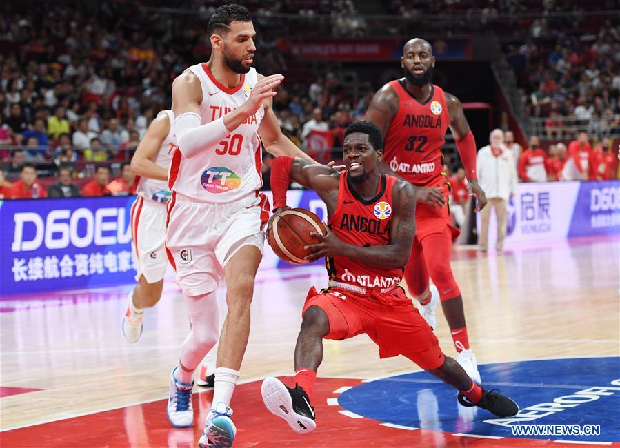 (SP)CHINA-BEIJING-BASKETBALL-FIBA WORLD CUP-GROUP N-TUNISIA VS ANGOLA (CN)