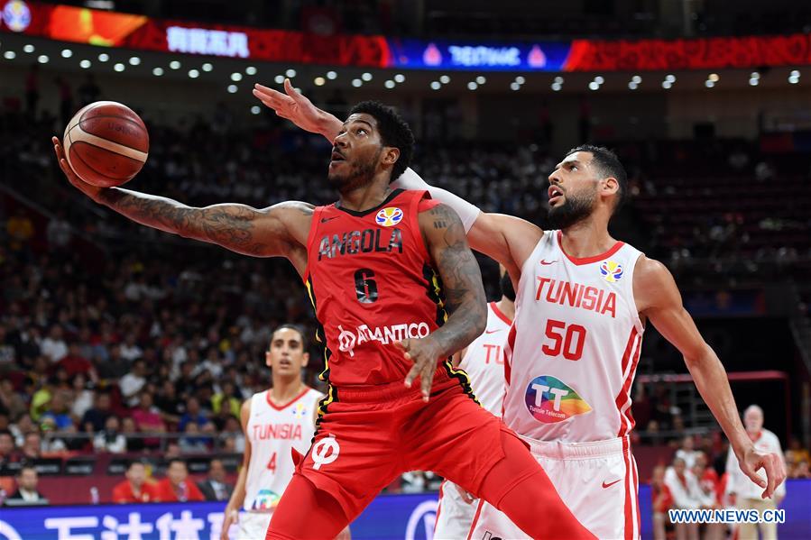 (SP)CHINA-BEIJING-BASKETBALL-FIBA WORLD CUP-GROUP N-TUNISIA VS ANGOLA (CN)