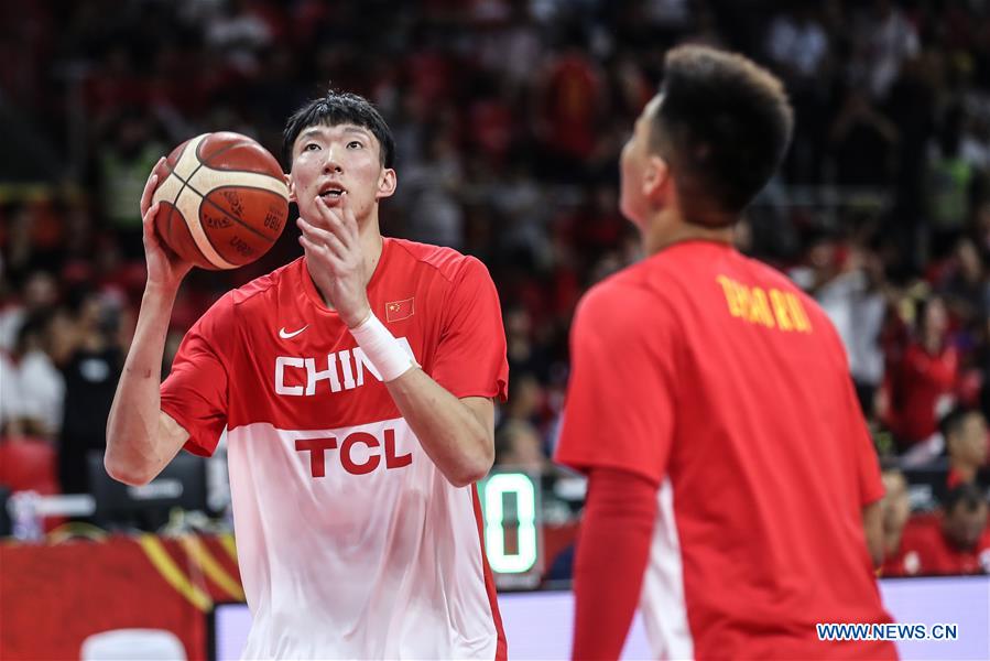 (SP)CHINA-GUANGZHOU-BASKETBALL-FIBA WORLD CUP-GROUP M-CHN VS NGR(CN)