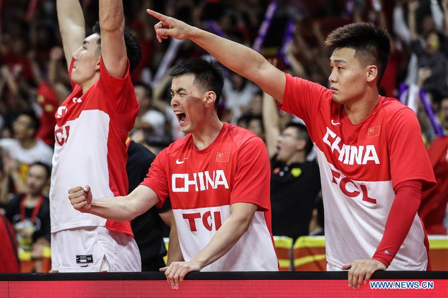 (SP)CHINA-GUANGZHOU-BASKETBALL-FIBA WORLD CUP-GROUP M-CHN VS NGR(CN)