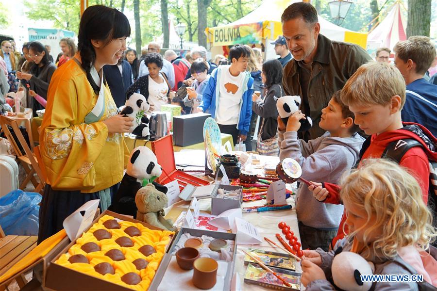 THE NETHERLANDS-THE HAGUE-EMBASSY FESTIVAL