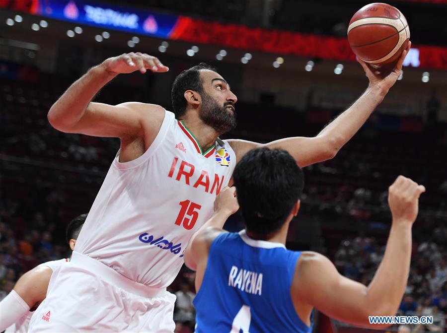 (SP)CHINA-BEIJING-BASKETBALL-FIBA WORLD CUP-GROUP N-IRI VS PHI (CN)