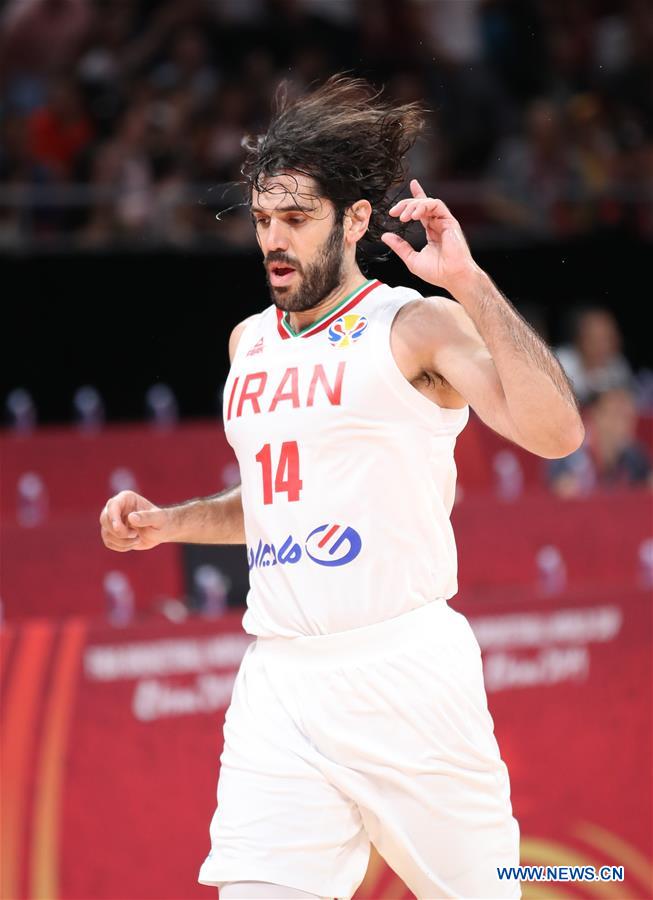 (SP)CHINA-BEIJING-BASKETBALL-FIBA WORLD CUP-GROUP N-IRI VS PHI (CN)