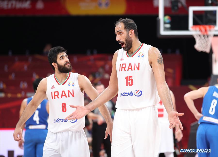 (SP)CHINA-BEIJING-BASKETBALL-FIBA WORLD CUP-GROUP N-IRI VS PHI (CN)