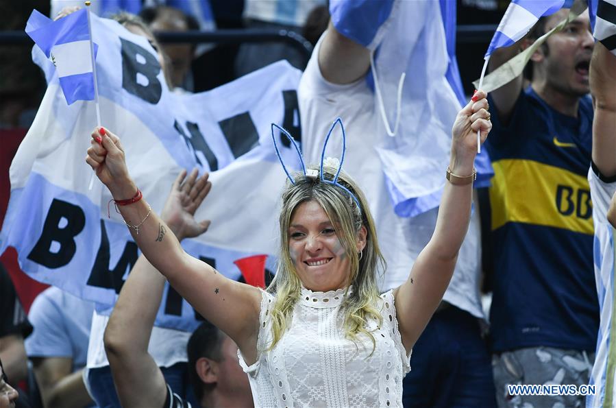 (SP)CHINA-FOSHAN-BASKETBALL-FIBA WORLD CUP-GROUP I-POL VS ARG(CN)