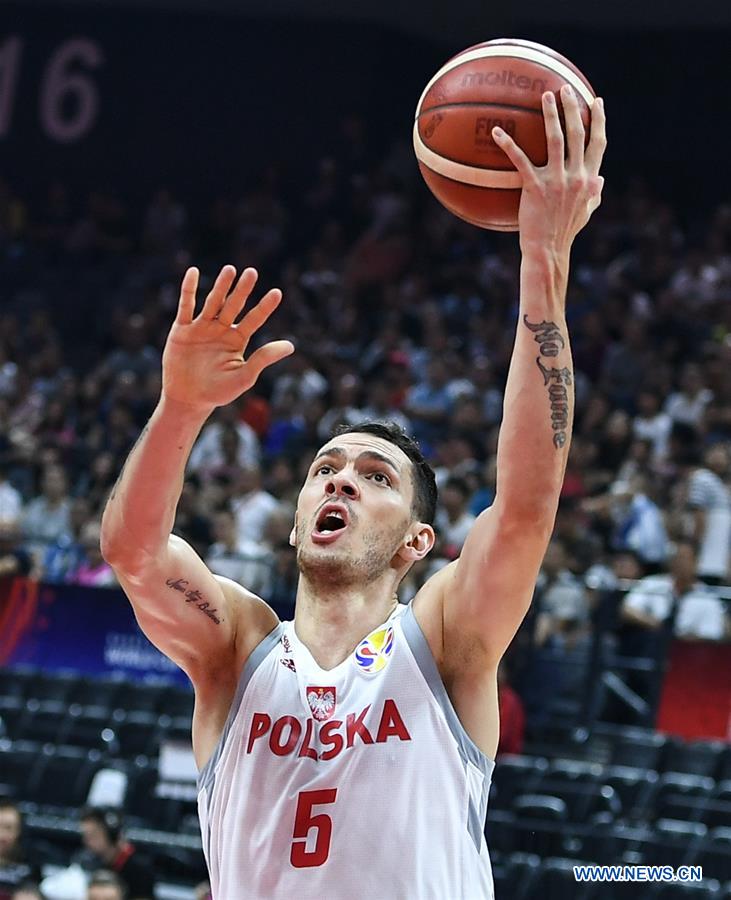 (SP)CHINA-FOSHAN-BASKETBALL-FIBA WORLD CUP-GROUP I-POL VS ARG(CN)