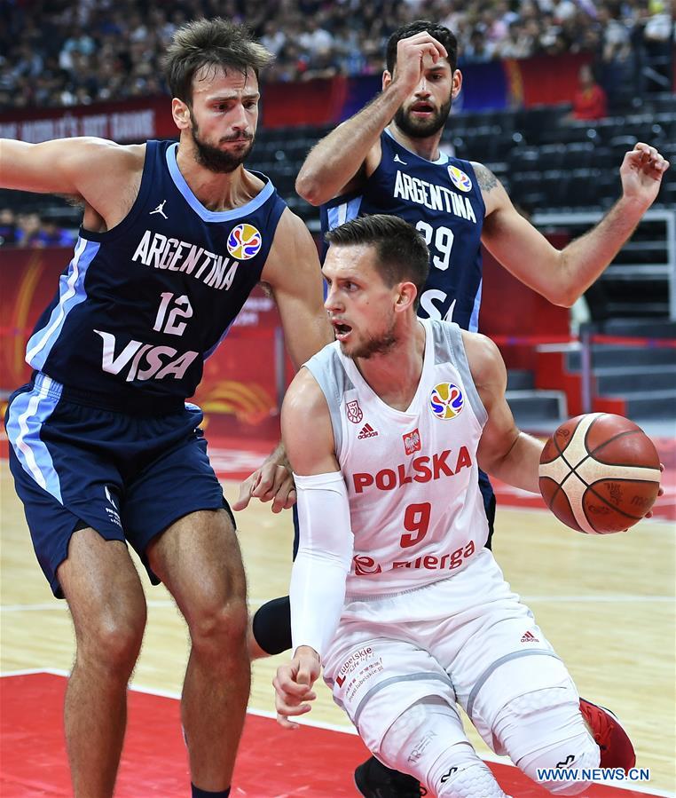 (SP)CHINA-FOSHAN-BASKETBALL-FIBA WORLD CUP-GROUP I-POL VS ARG(CN)