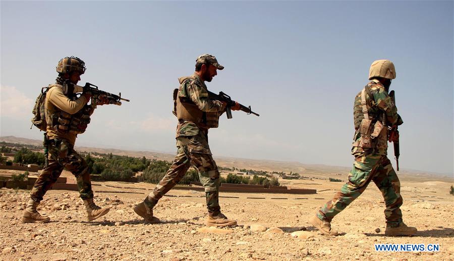 AFGHANISTAN-NANGARHAR PROVINCE-MILITARY OPERATION