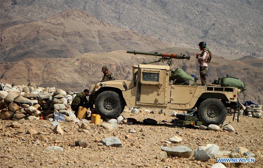 AFGHANISTAN-NANGARHAR PROVINCE-MILITARY OPERATION